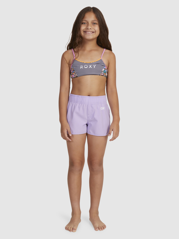 1 Good Waves Only - Boardshort pour Filles 6-16 ans Violet ERGBS03107 Roxy