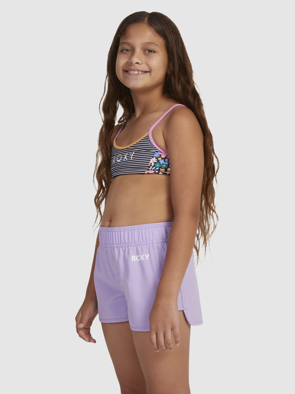 3 Good Waves Only - Boardshort pour Filles 6-16 ans Violet ERGBS03107 Roxy