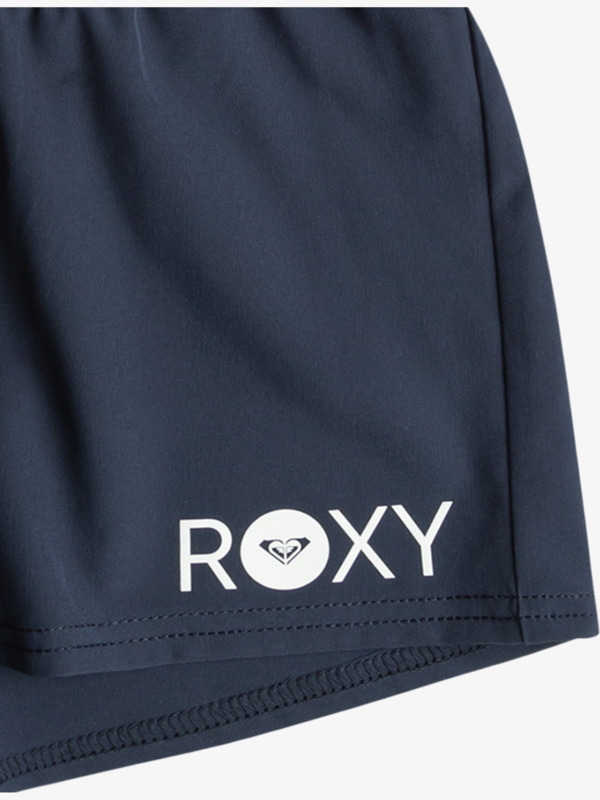 2 Essentials - Short de bain pour Fille 6-16 Bleu ERGBS03117 Roxy