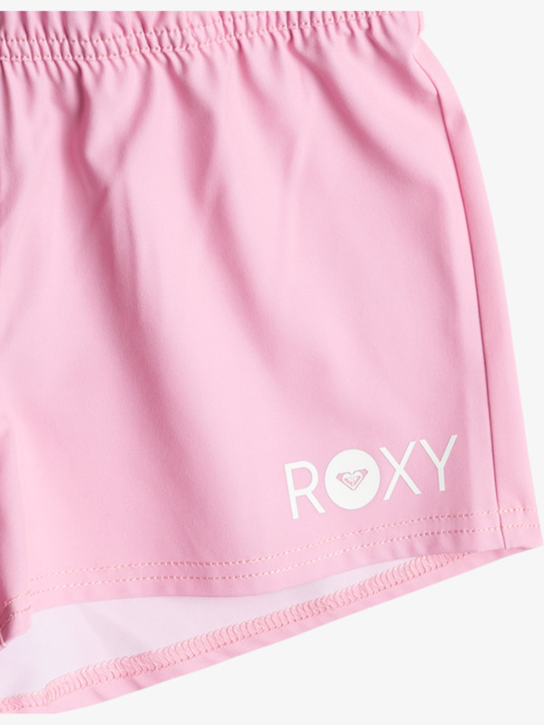 2 Essentials - Short de bain pour Fille 6-16 Rose ERGBS03117 Roxy