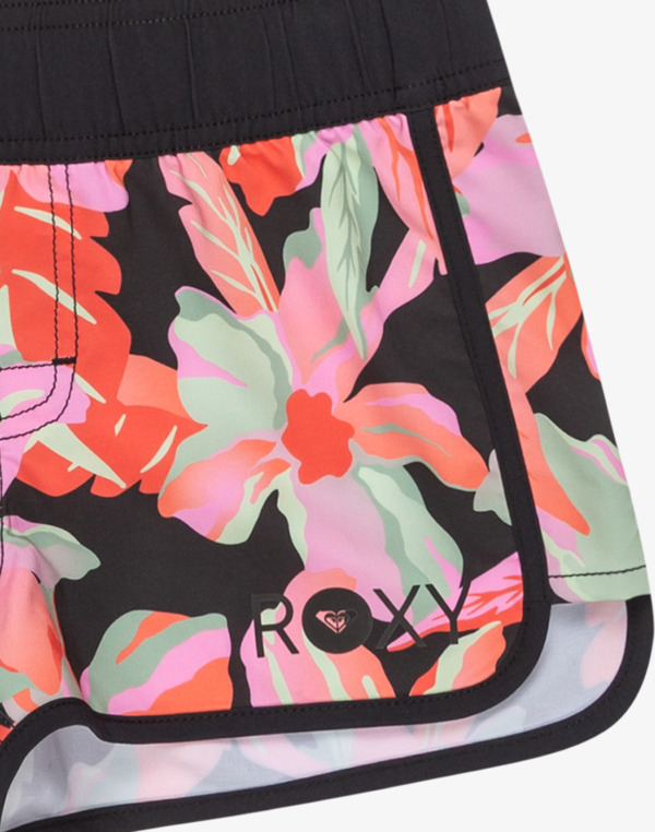 2 Good Waves - Board Shorts for Girls 6 - 16 Black ERGBS03124 Roxy