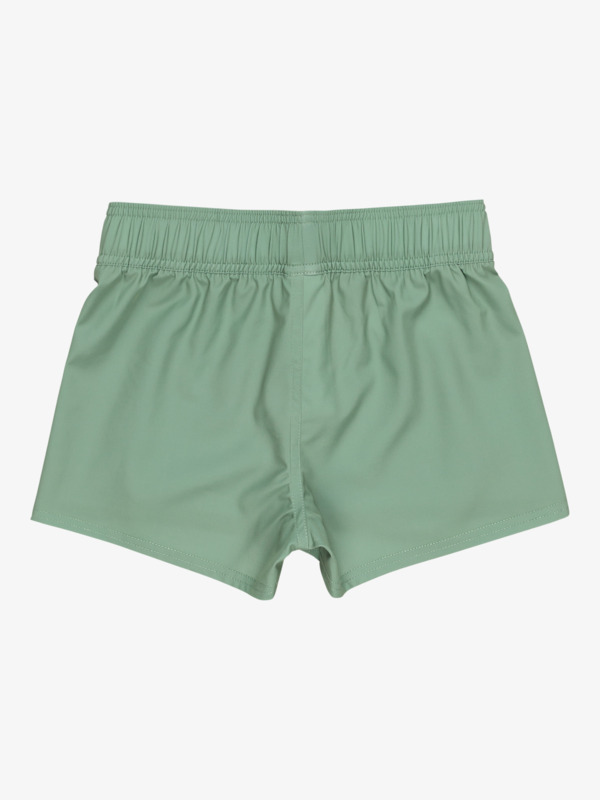 1 Rg Essentials - Board Shorts for Girls 6 - 16 Green ERGBS03126 Roxy