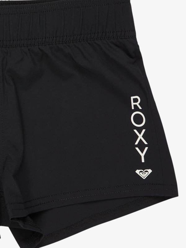 2 Rg Essentials - Boardshort da Ragazza 6-16 Black ERGBS03126 Roxy