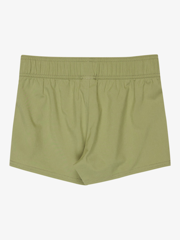1 Rg Essentials - Boardshorts for Girls 6-16 Green ERGBS03134 Roxy