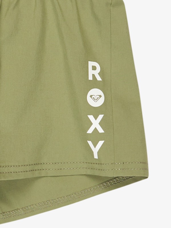 2 Rg Essentials - Boardshorts for Girls 6-16 Green ERGBS03134 Roxy