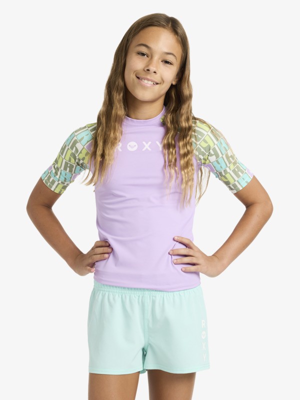 0 Rg Essentials - Boardshorts for Girls 6-16 Blue ERGBS03134 Roxy