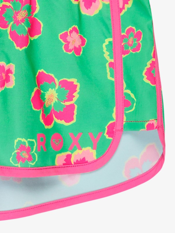 2 Good Waves Only - Boardshort da Ragazza 6-16 Green ERGBS03135 Roxy