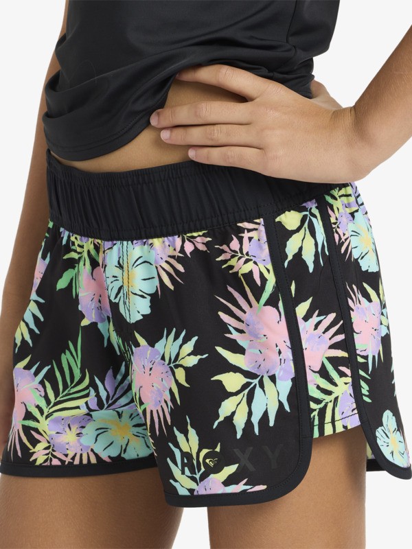 4 Good Waves Only - Boardshorts for Girls 6-16 Pink ERGBS03135 Roxy