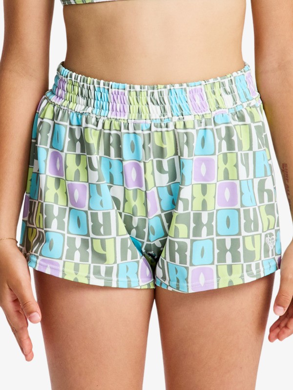 0 Sunshine - Boardshorts for Girls 6-16 Green ERGBS03137 Roxy