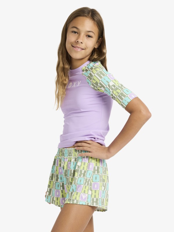 4 Sunshine - Boardshorts for Girls 6-16 Green ERGBS03137 Roxy