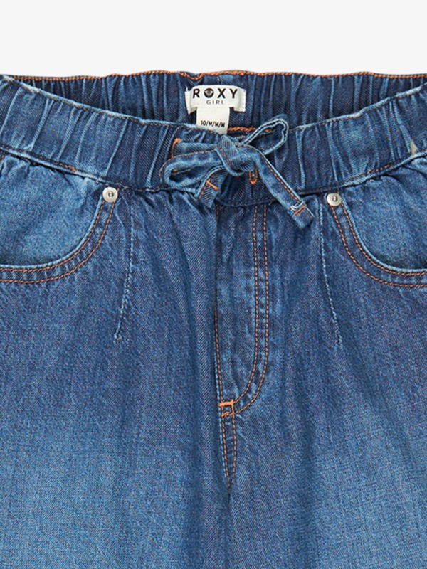6 Thousand Stars Denim - Jogginghose für Mädchen 4-16 Blau ERGDP03079 Roxy