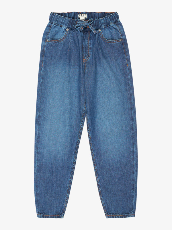 4 Thousand Stars Denim - Jogginghose für Mädchen 4-16 Blau ERGDP03079 Roxy