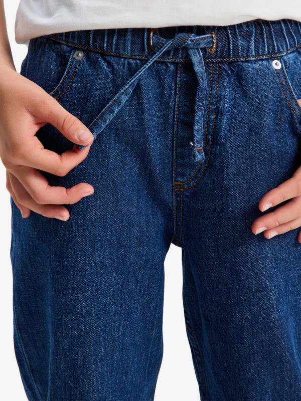 4 Thousand Stars - Corduroy Joggers for Girls 4-16 Blue ERGDP03082 Roxy