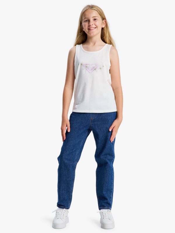 1 Thousand Stars - Corduroy Joggers for Girls 4-16 Blue ERGDP03082 Roxy