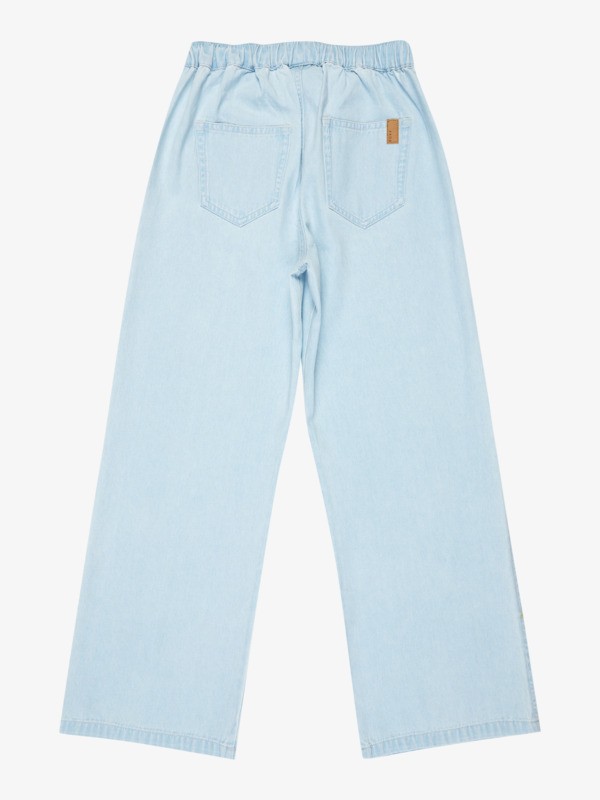 1 Seaside View - Corduroy Joggers for Girls 4-16 Blue ERGDP03083 Roxy