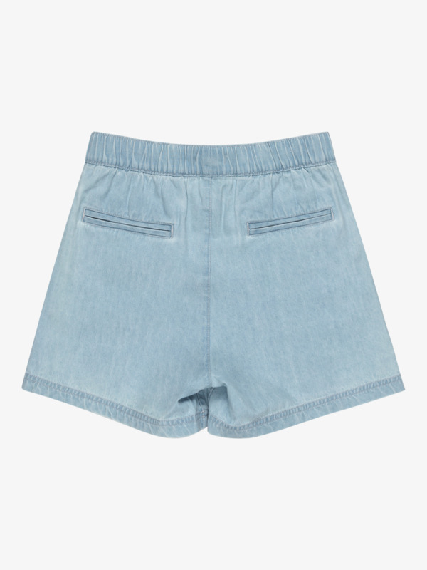 5 Call On Me - Denim-Shorts für Mädchen 4-16 Blau ERGDS03086 Roxy