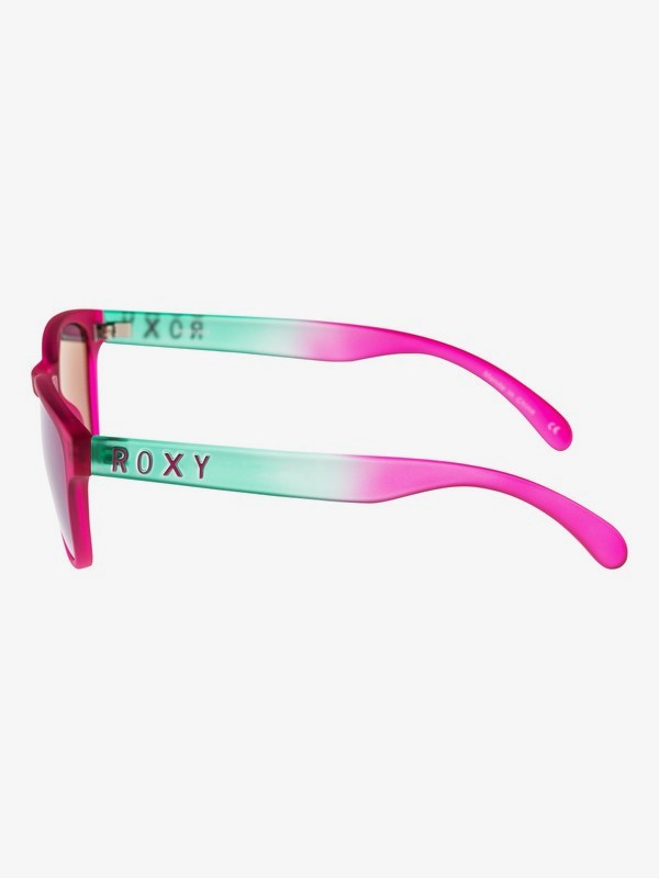 2 Mini Uma - Lunettes de soleil pour Fille 8-16 ans Marron ERGEY03000 Roxy