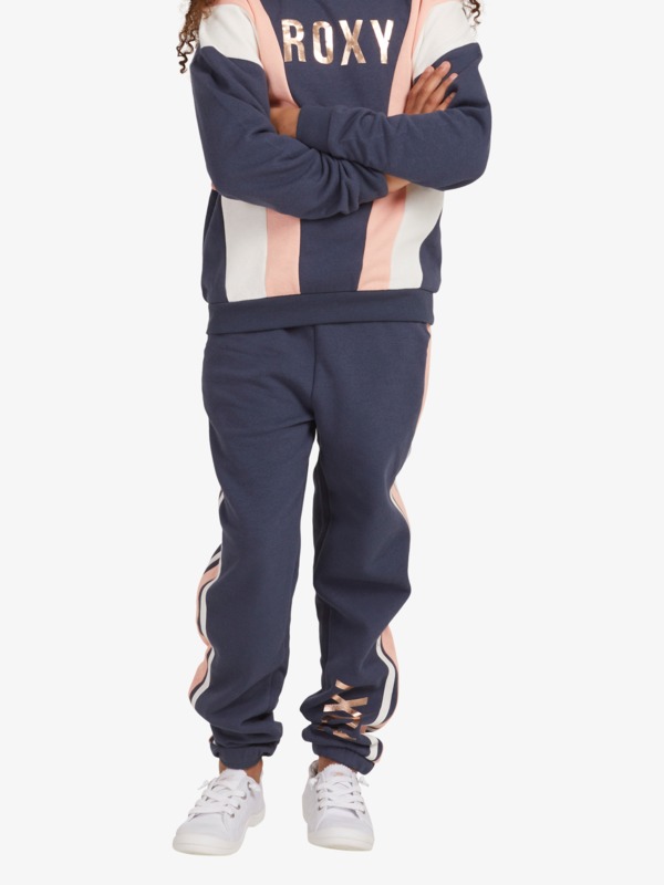 5 Side To Side - Tracksuit Bottoms for Girls  ERGFB03212 Roxy