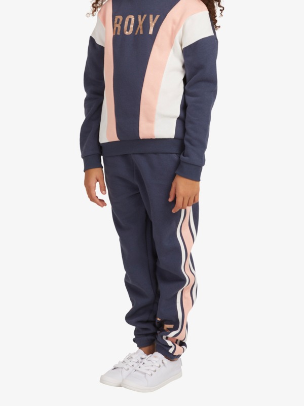11 Side To Side - Tracksuit Bottoms for Girls  ERGFB03212 Roxy