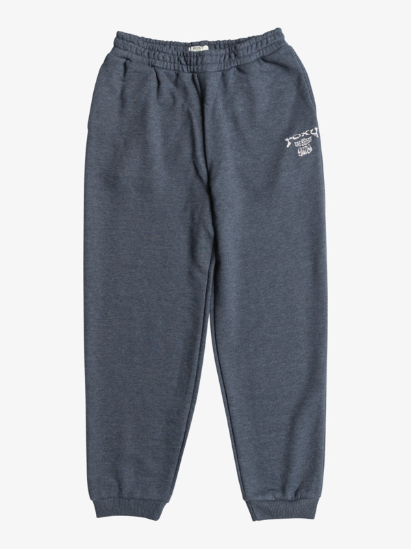 Pantalon Jogging Fille Unisexe - Jambes Larges, Taille élastique, 9-16 Ans, Pour Quotidien Printemps/été