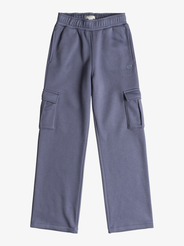 6 Hike - Pantalón de Chándal Cargo para Chicas (4 - 16 años) Azul ERGFB03315 Roxy