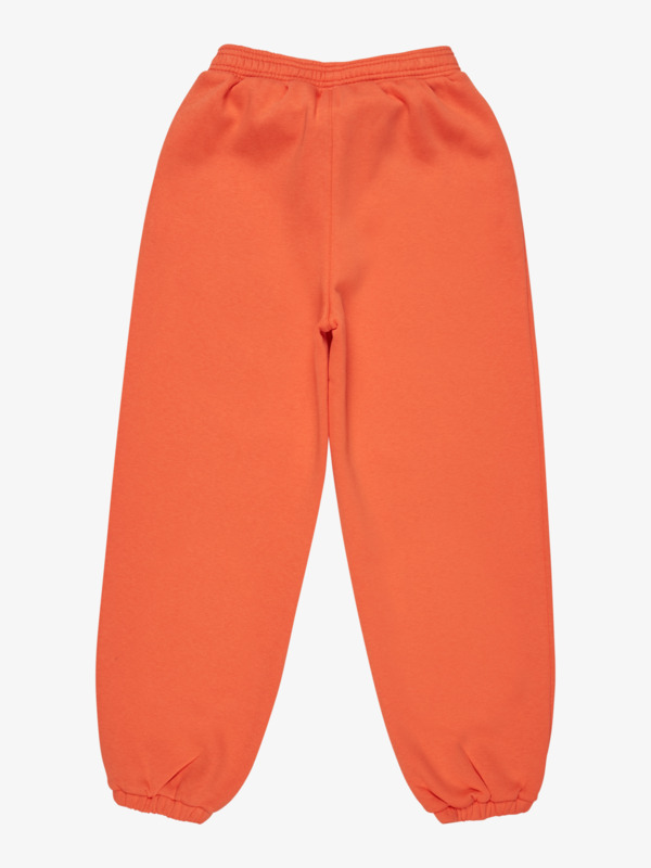 1 Active Teenager - Joggingbroek met Elastische Taille voor Meisjes 4-16 Orange ERGFB03322 Roxy