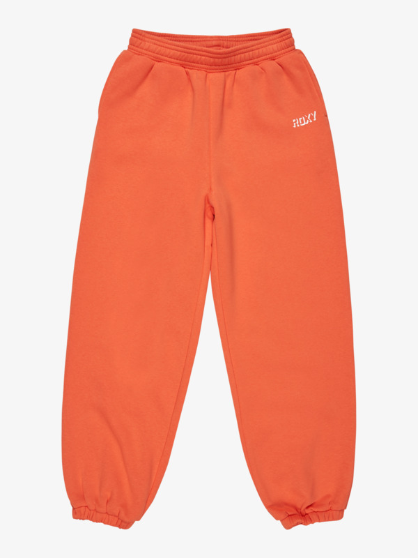 0 Active Teenager - Pantalón de chándal con cintura elástica para Chicas (4 - 16 años) Naranja ERGFB03322 Roxy