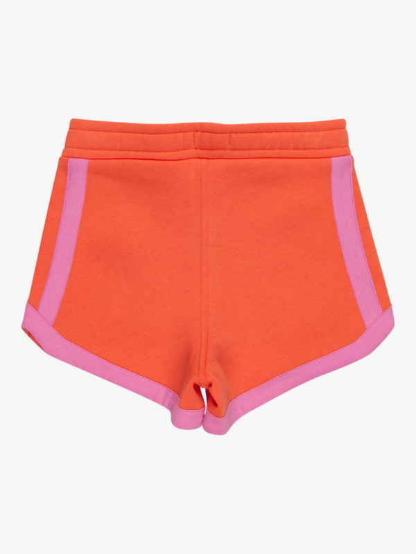 4 Active Teenager - Elastic Waist Shorts for Girls 4 - 16 Orange ERGFB03323 Roxy