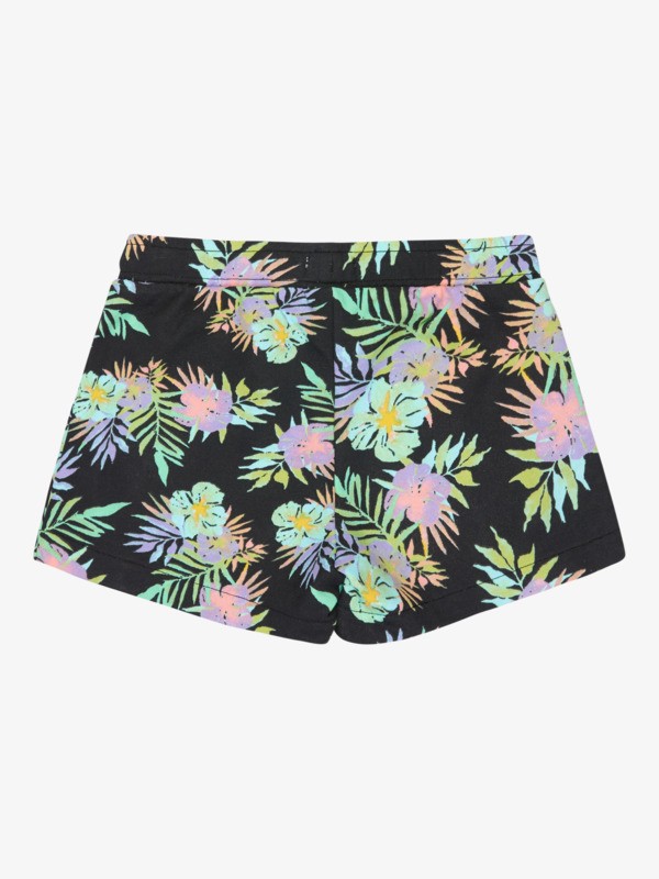 1 Twenty Five Miles - Elastic Waist Jogger Shorts for Girls 4 - 16 Pink ERGFB03324 Roxy