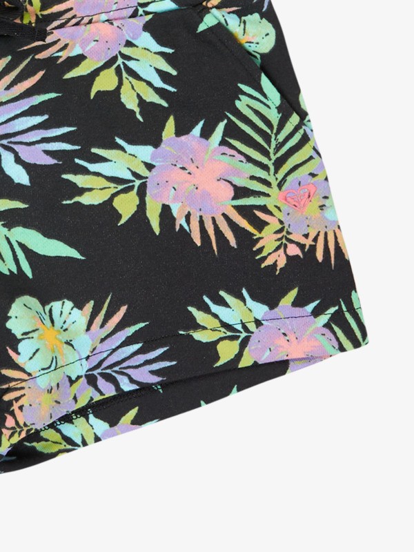 2 Twenty Five Miles - Short de surv&ecirc;tement taille &eacute;lastique pour Filles 4-16 ans Rose ERGFB03324 Roxy