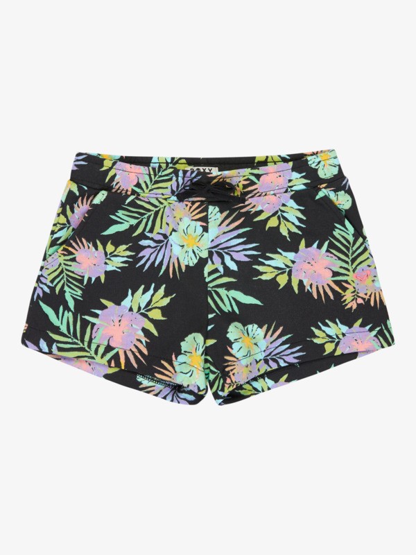 0 Twenty Five Miles - Elastic Waist Jogger Shorts for Girls 4 - 16 Pink ERGFB03324 Roxy