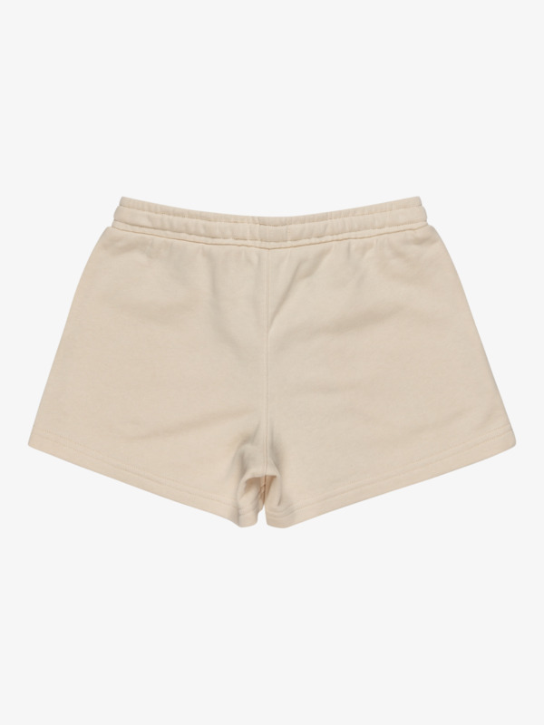 1 Surf Feeling - Joggingshorts mit elastischem Bund  für Mädchen 4 - 16 Beige ERGFB03325 Roxy