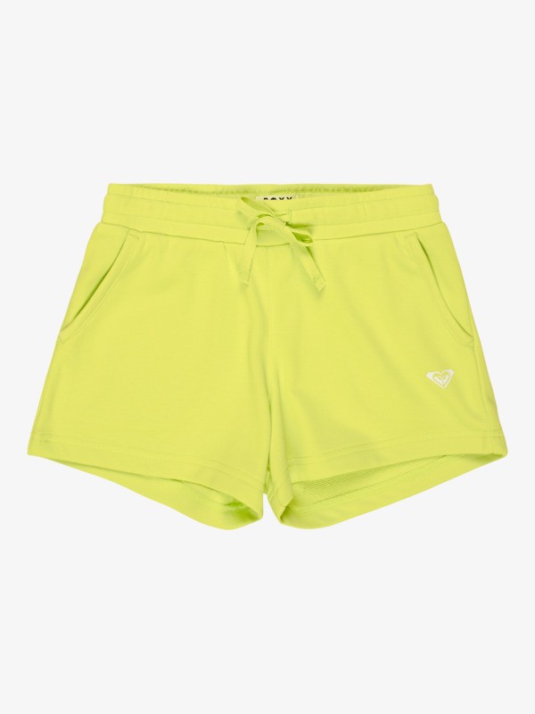 0 Surf Feeling Terry - Short en molleton pour Fille 4-16 Vert ERGFB03331 Roxy