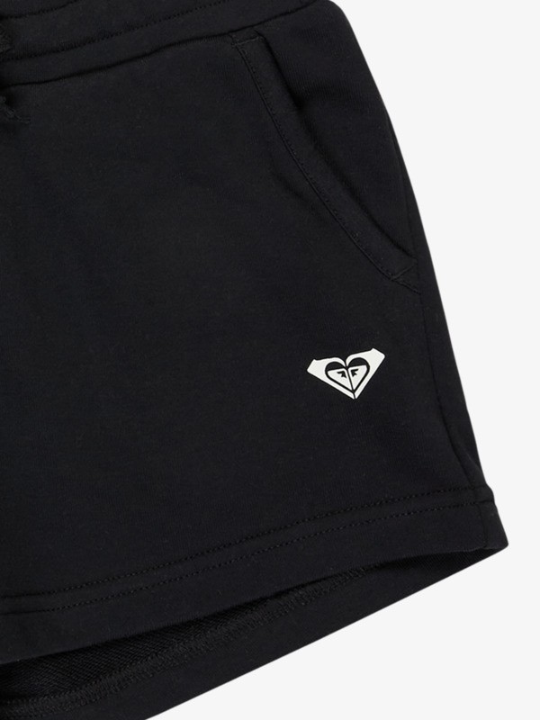2 Surf Feeling Terry - Sweat Shorts for Girls 4-16 Black ERGFB03331 Roxy