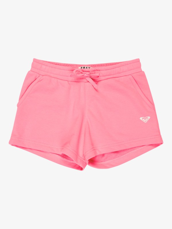 0 Surf Feeling Terry - Sweat Shorts for Girls 4-16 Pink ERGFB03331 Roxy