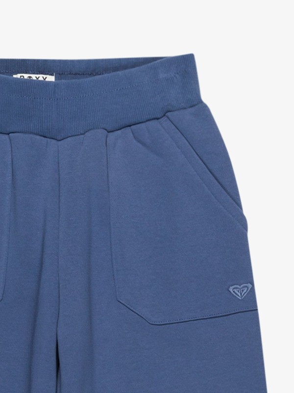 2 What A Dream - Jogginghose mit weitem Bein für Mädchen 4-16 Blau ERGFB03336 Roxy