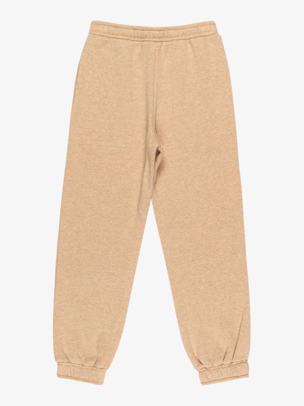 1 Surf Feeling Wide Brushed - Regular Pull On Jogger Pant for Girls 4-16 Brown ERGFB03337 Roxy