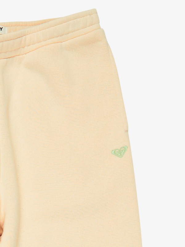 6 Remember The Name Brushed - Jogginghose für Mädchen 4-16 Beige ERGFB03340 Roxy