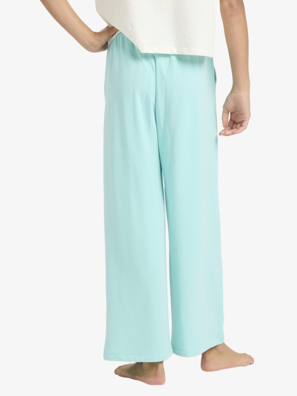 5 Surfing By Sunlight - Pantalon de jogging pour Fille 4-16 Bleu ERGFB03343 Roxy