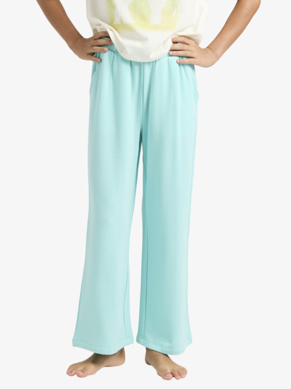 2 Surfing By Sunlight - Pantalon de jogging pour Fille 4-16 Bleu ERGFB03343 Roxy