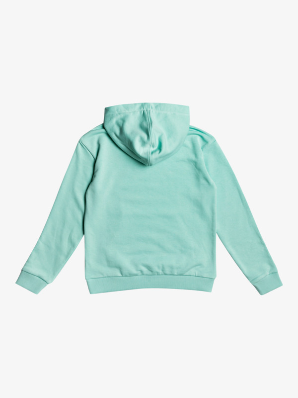 1 Indian Poem - Organic Hoodie for Girls 4-16 Green ERGFT03615 Roxy