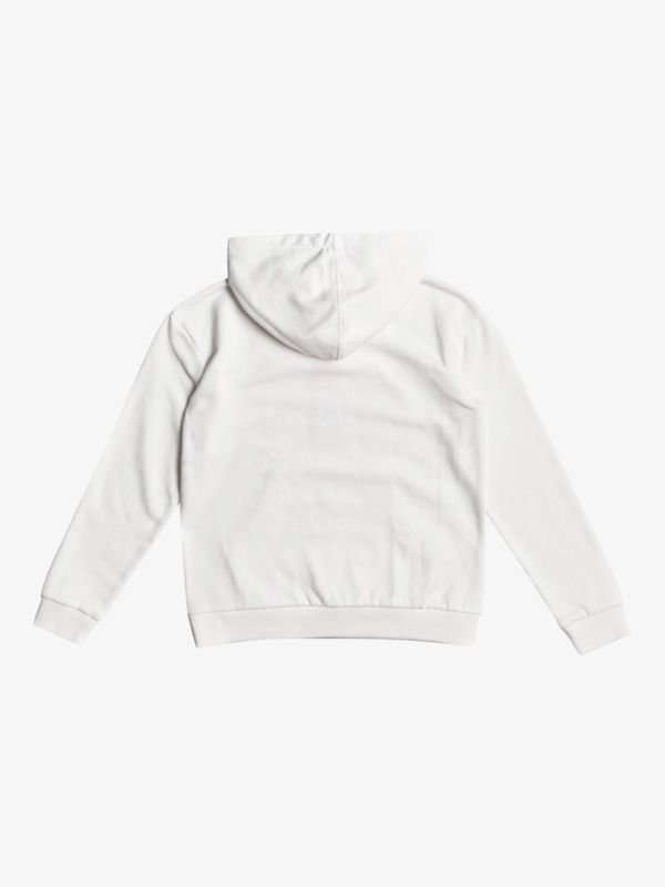 1 Indian Poem - Organic Hoodie for Girls 4-16 White ERGFT03615 Roxy