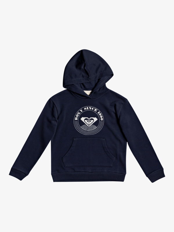 0 Indian Poem Foil A - Organic Hoodie for Girls 4-16  ERGFT03617 Roxy