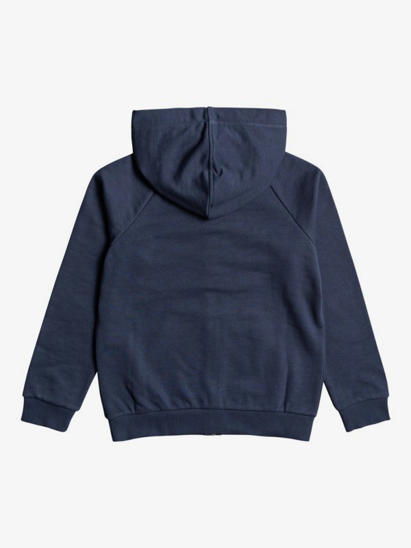 1 Another Chance - Sweat à capuche zippé en matière biologique pour Fille 4-16 Bleu ERGFT03619 Roxy