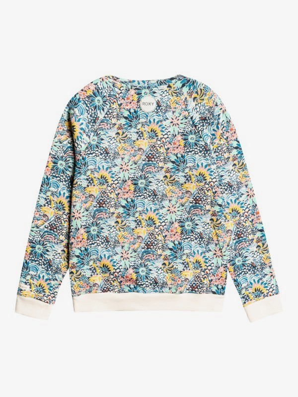 1 Marine Bloom Neck - Sweatshirt for Girls  ERGFT03629 Roxy