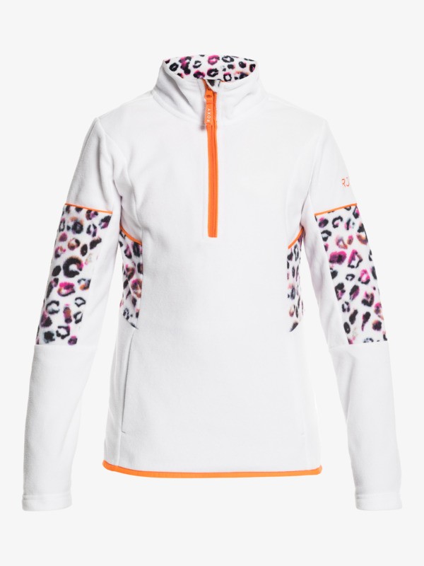 0 Sayna Zip - Polar WarmFlight® para Chicas  ERGFT03640 Roxy