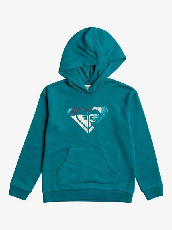 0 Indian Poem - Hoodie for Girls Blue ERGFT03675 Roxy