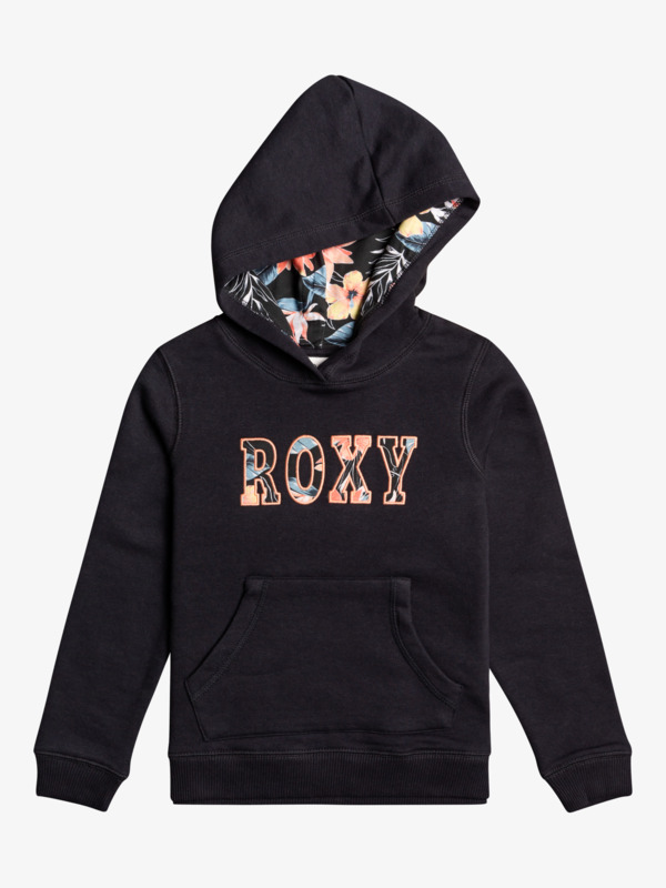 0 Hope You Know - Sweat à capuche pour Fille 8-16 ans Noir ERGFT03701 Roxy
