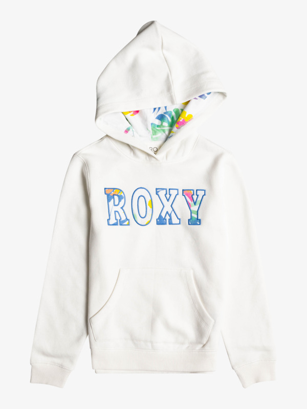 0 Hope You Know - Sweat à capuche pour Fille 8-16 ans  ERGFT03701 Roxy