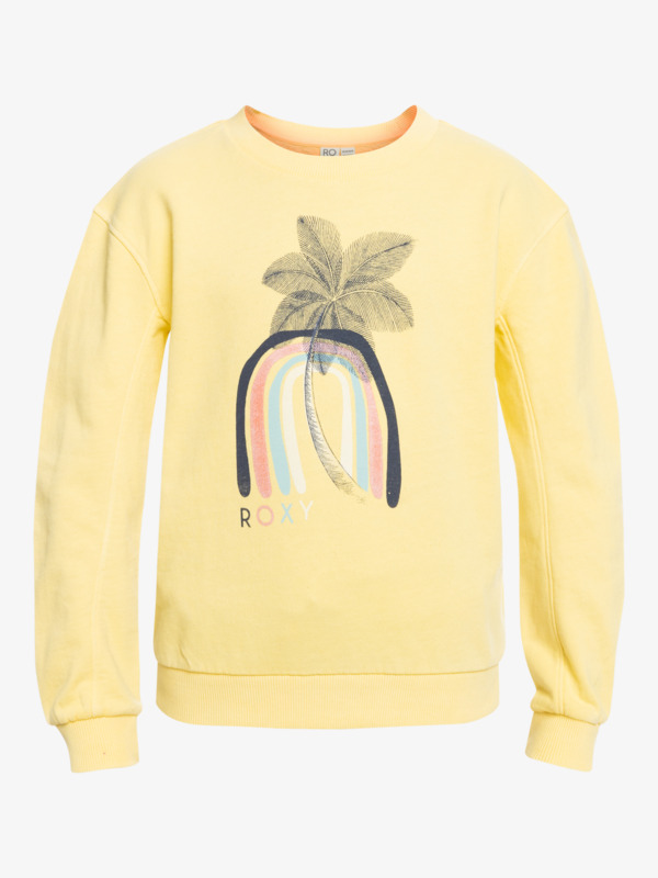 0 Oh Happy Day - Sudadera para Chicas 8-16  ERGFT03724 Roxy